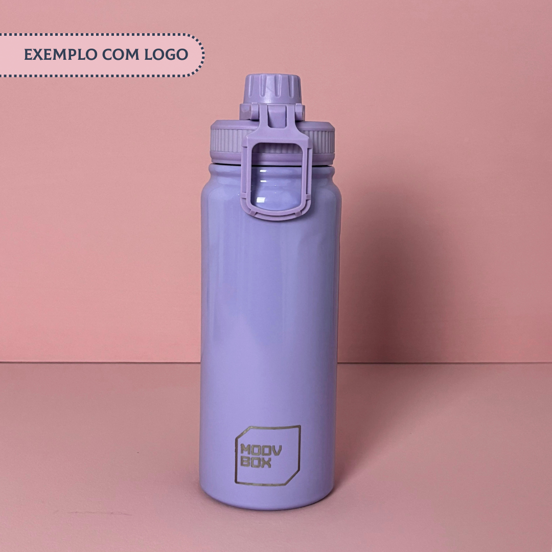 Super Bottle - garrafa térmica 800ml aço inox | AMOUH