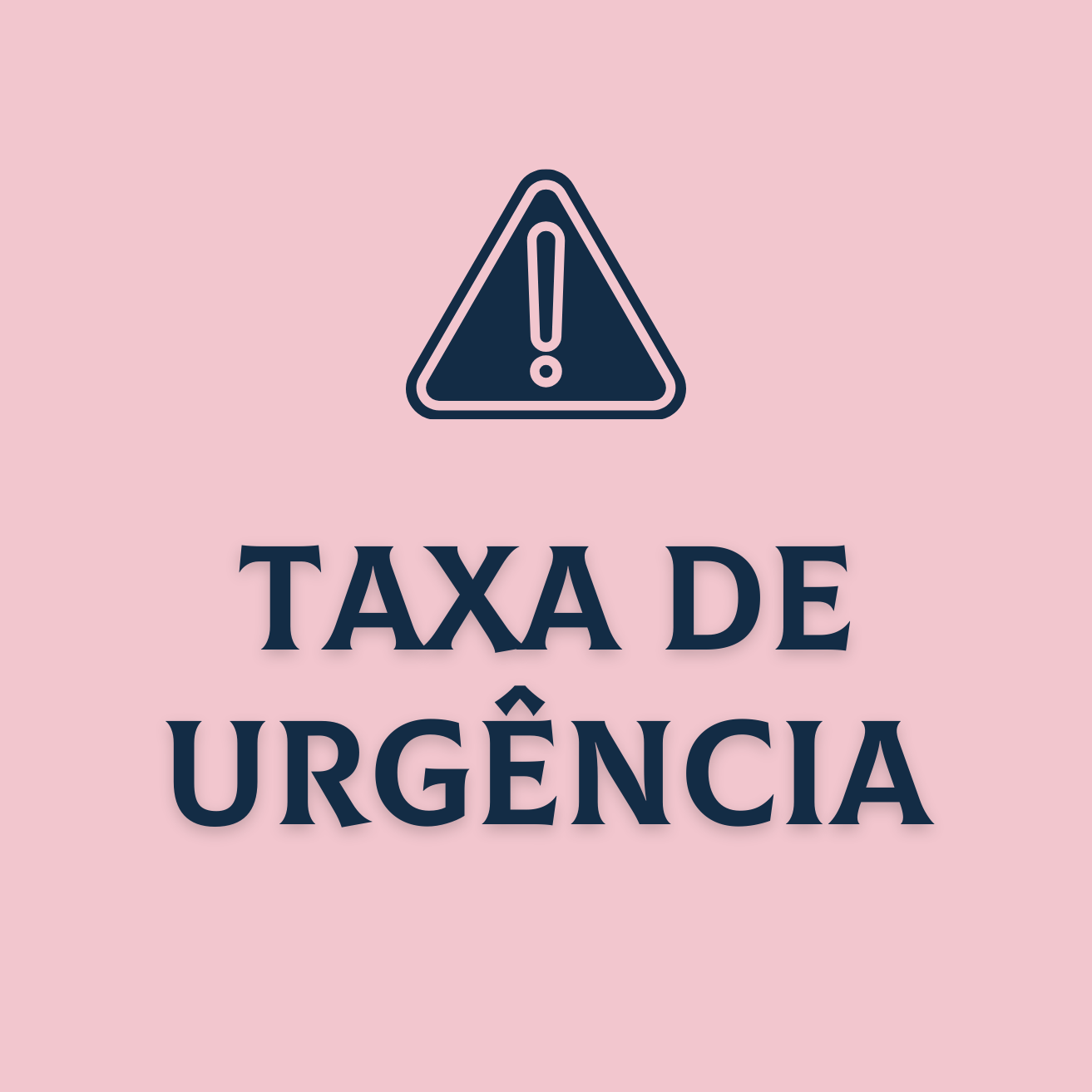 Taxa de Urgência - Válida apenas para Motoboy Grande Florianópolis