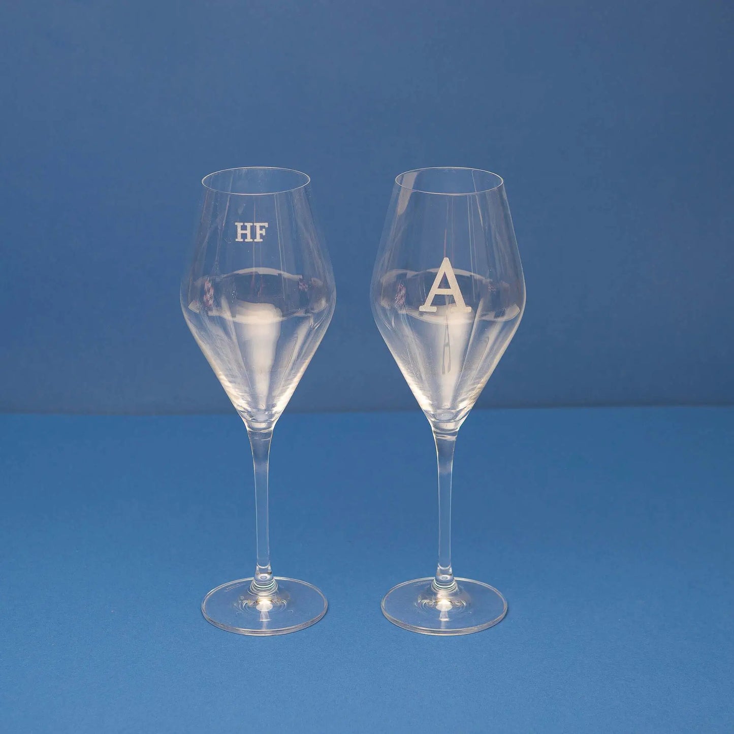 Taça de vinho personalizada laser Royale G cristal 400 ml | Amouh