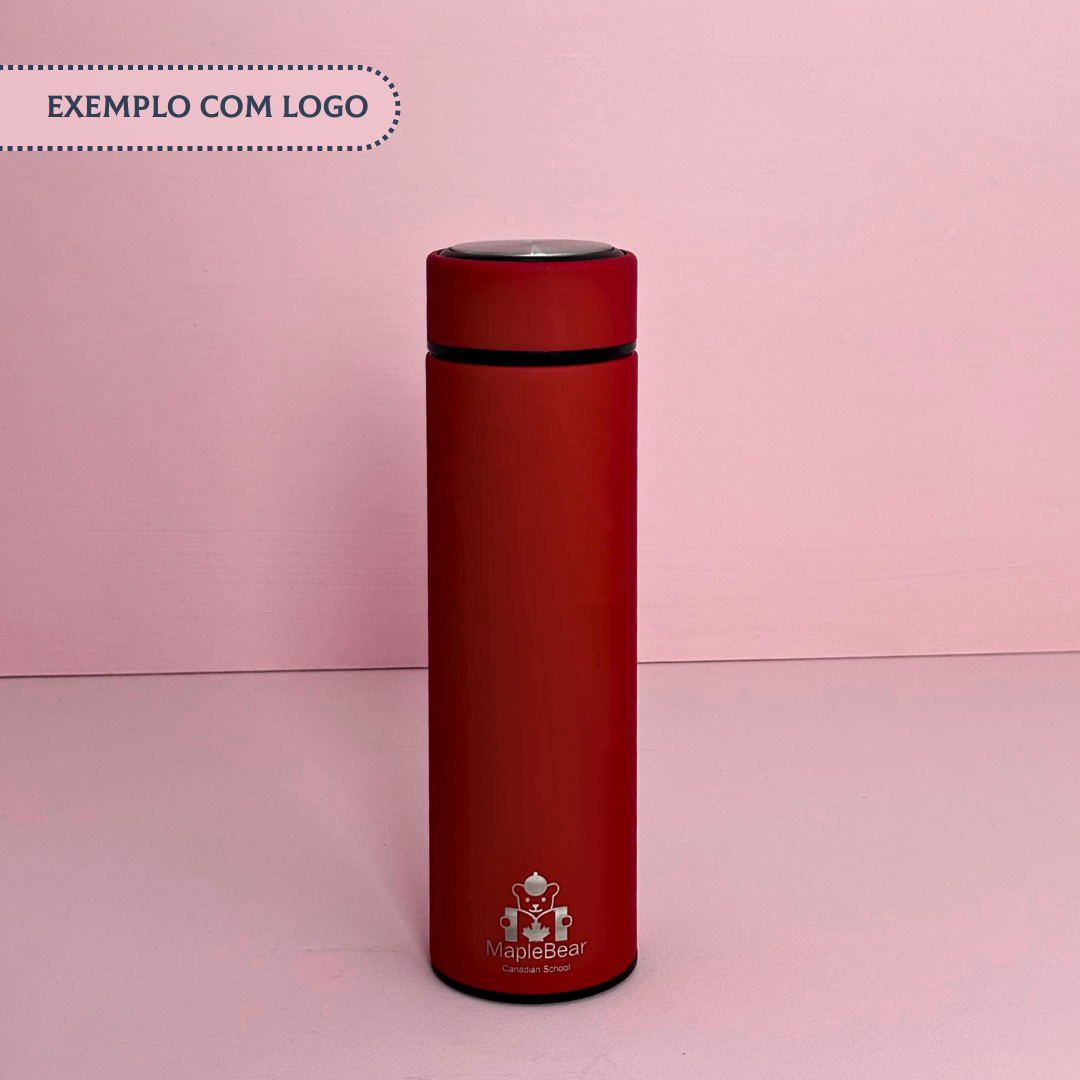 Garrafa térmica termo amouh 500ml personalizada | AMOUH
