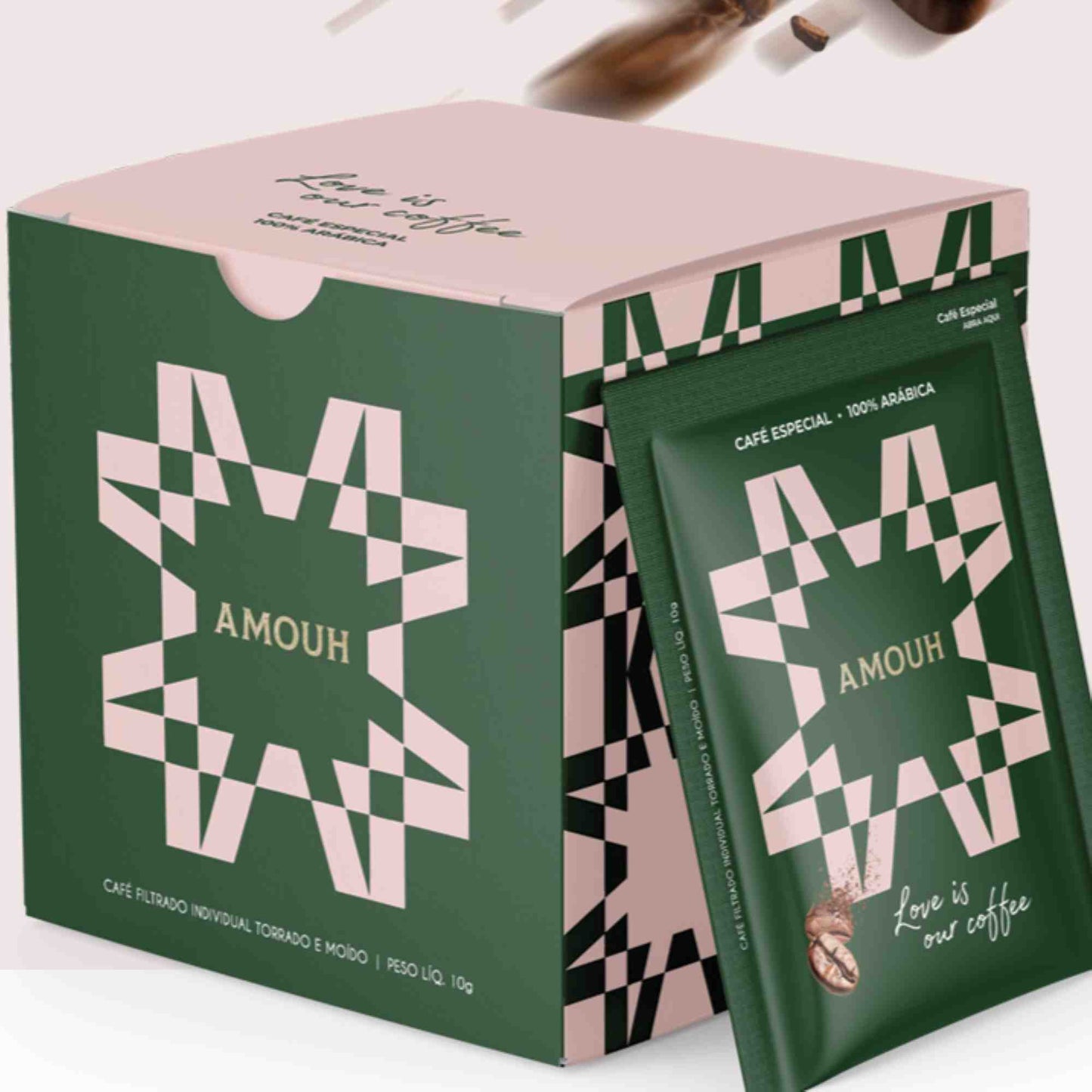 Café Drip coffee - café em sachê AMOUH