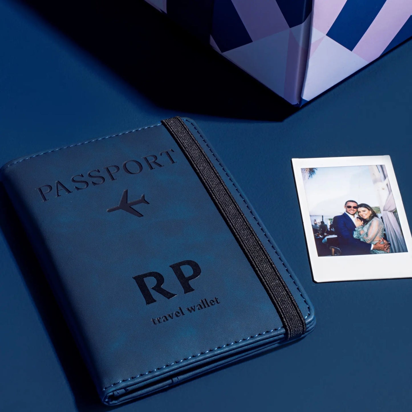Travel Case - porta passaporte personalizado laser | Amouh