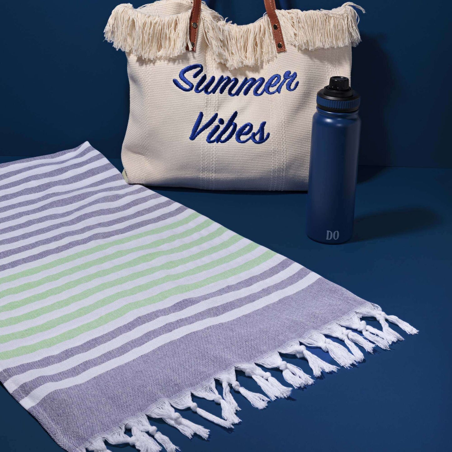 Bolsa de praia personalizada Summer Vibes | Amouh