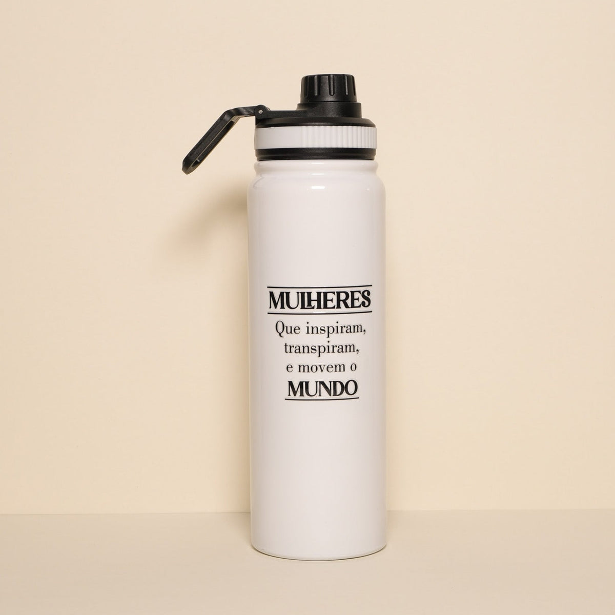 Super Bottle - garrafa térmica 800ml aço inox | AMOUH