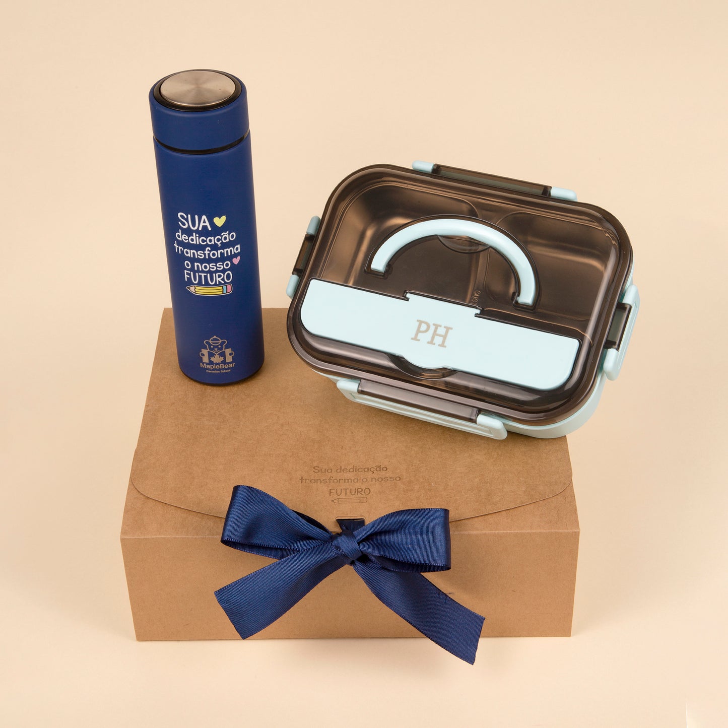 Garrafa térmica termo amouh 500ml personalizada | AMOUH
