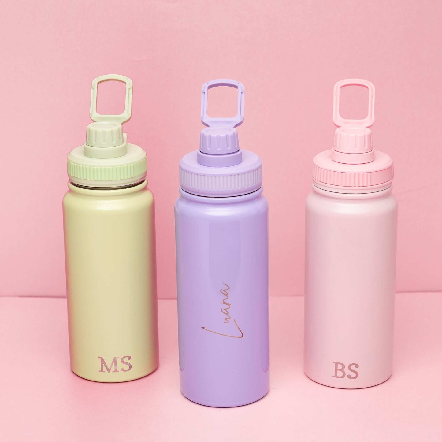 Super Bottle - garrafa térmica 600ml aço inox | AMOUH