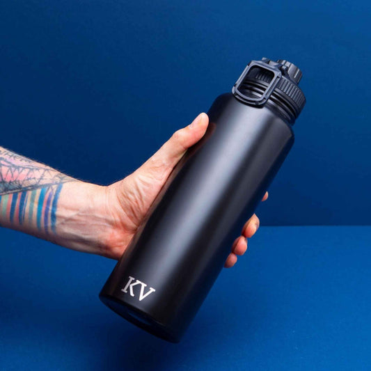 Kit para Ele: Mochila + Garrafa Super Bottle 1L + Sacola Amouh