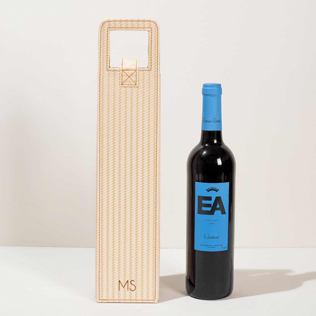 Wine Bag Croco - bolsa para vinho personalizado a laser | Amouh