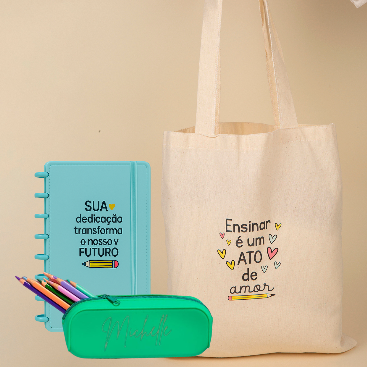 Estojo Escolar Multiuso Itens Pessoais Personalizado | Amouh