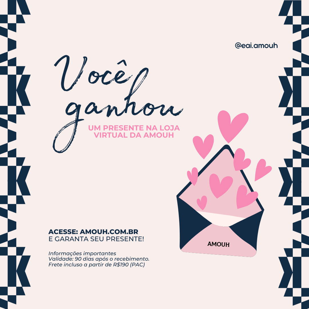 Cartão presente Amouh - Gift Card – Amouh Presentes