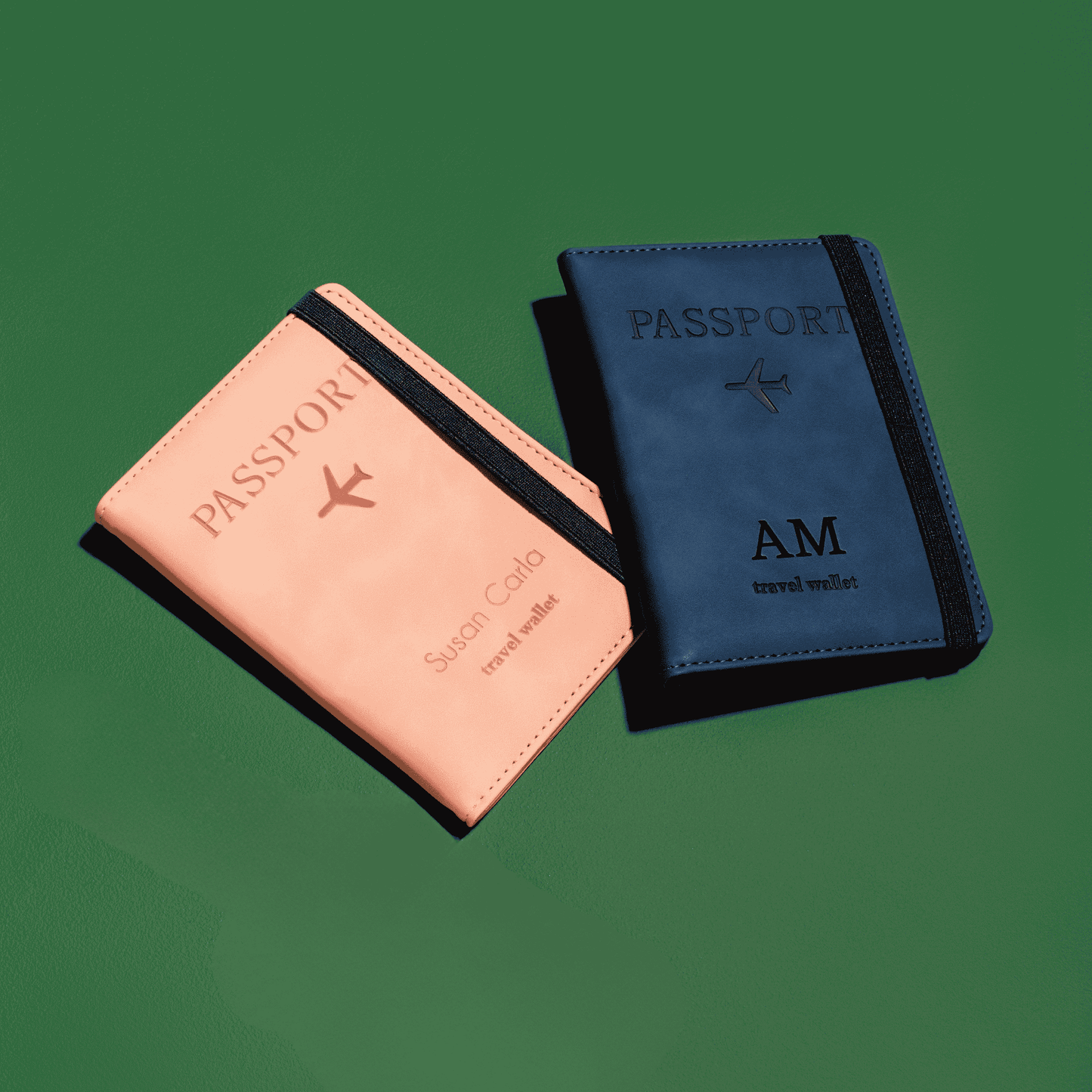Travel Case - porta passaporte personalizado laser | Amouh