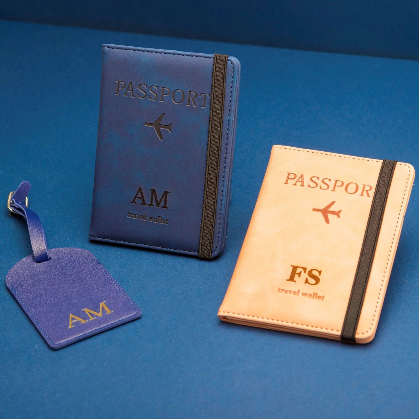 Travel Case - porta passaporte personalizado laser | Amouh