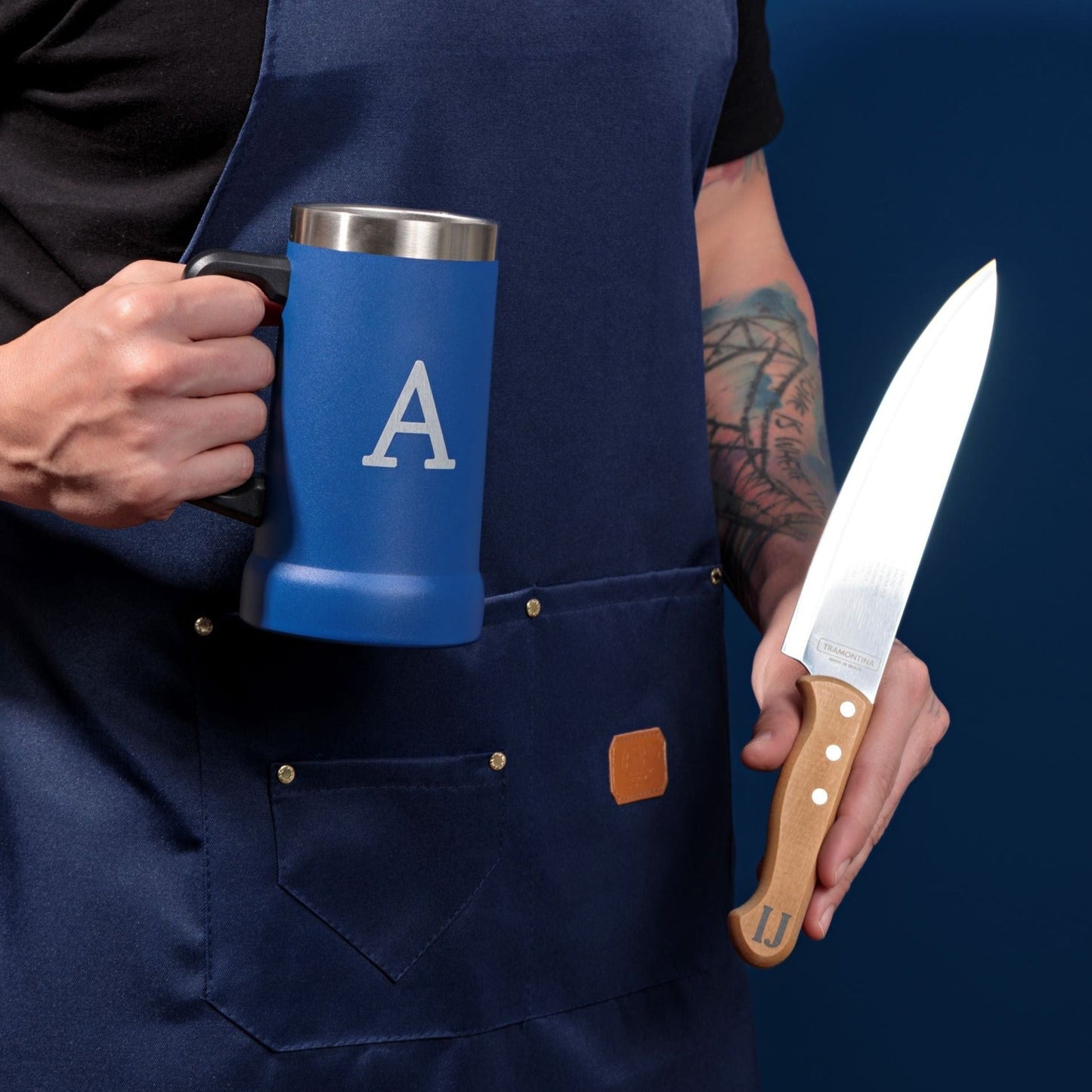 Avental personalizado impermeável cook | Amouh