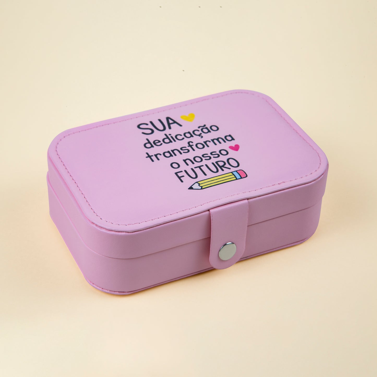 Box To Go G - Porta joias Compacto Viagem personalizado | AMOUH