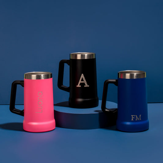 Caneca Térmica Frosty personalizada laser 710 ml | AMOUH