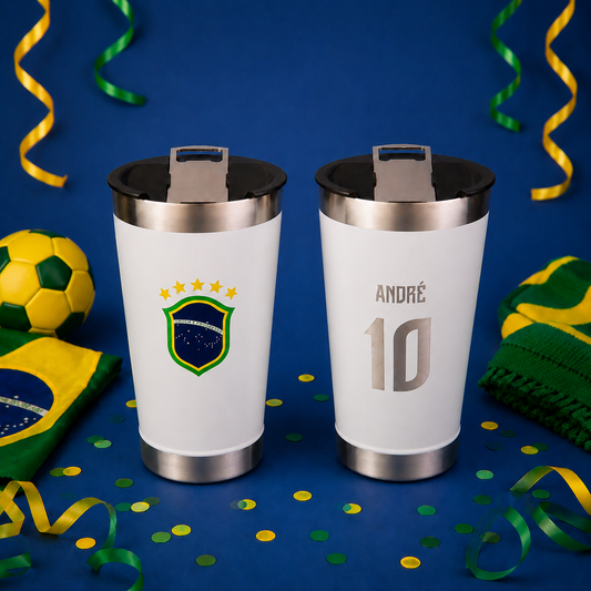 Copo Térmico Multitermo - Copa do Mundo | AMOUH
