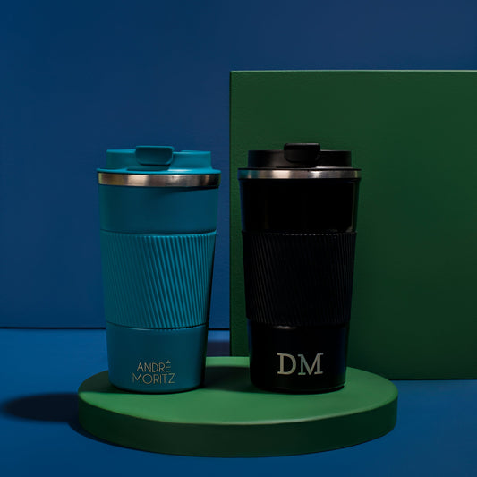 Copo Térmico Personalizado a Laser Café Todo Dia | AMOUH