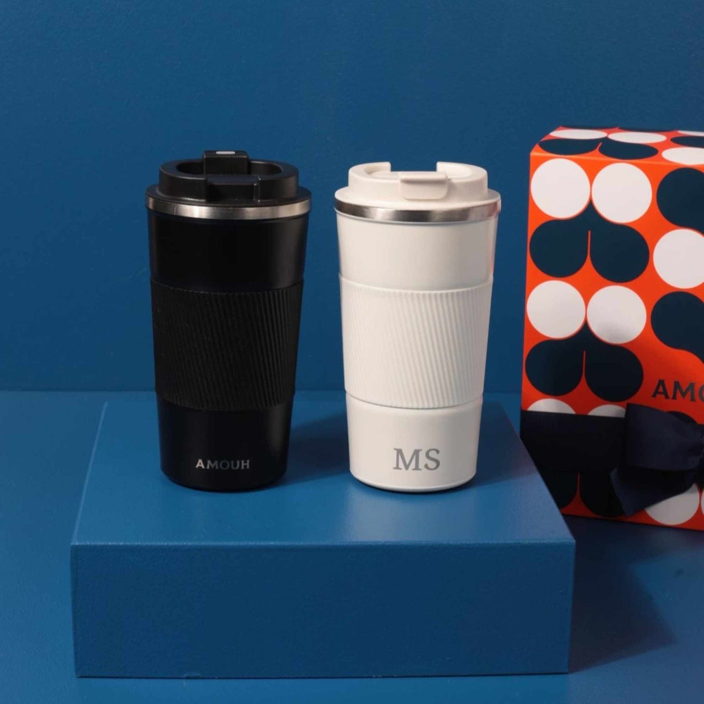Copo Térmico Personalizado a Laser Café Todo Dia | AMOUH