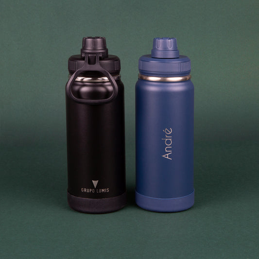 Garrafa Térmica Super Bottle com Base Borracha 600ml | Amouh