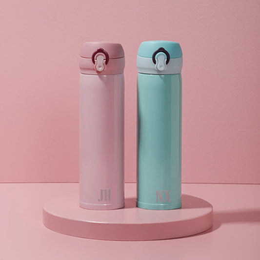 Garrafa térmica Inox Teen 450ml personalizada laser | AMOUH