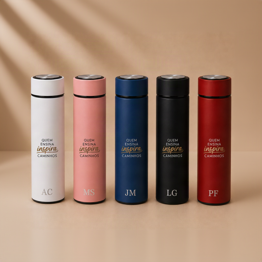 Garrafa térmica termo amouh 500ml personalizada | AMOUH