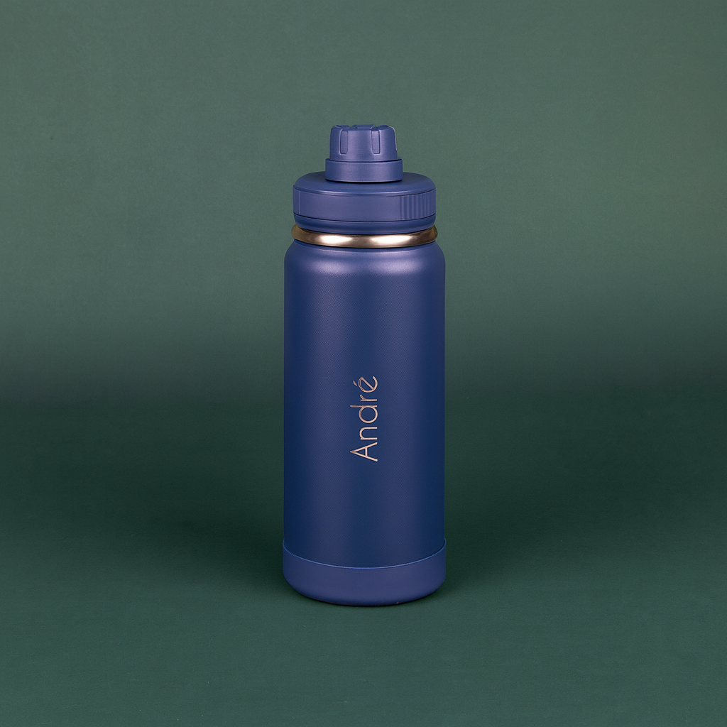 Garrafa Térmica Super Bottle com Base Borracha 600ml | Amouh