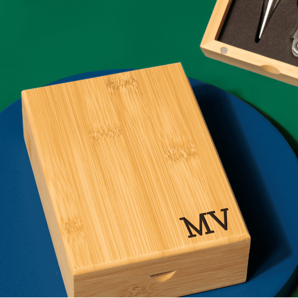 Kit Acessórios de Vinho Bambu | AMOUH