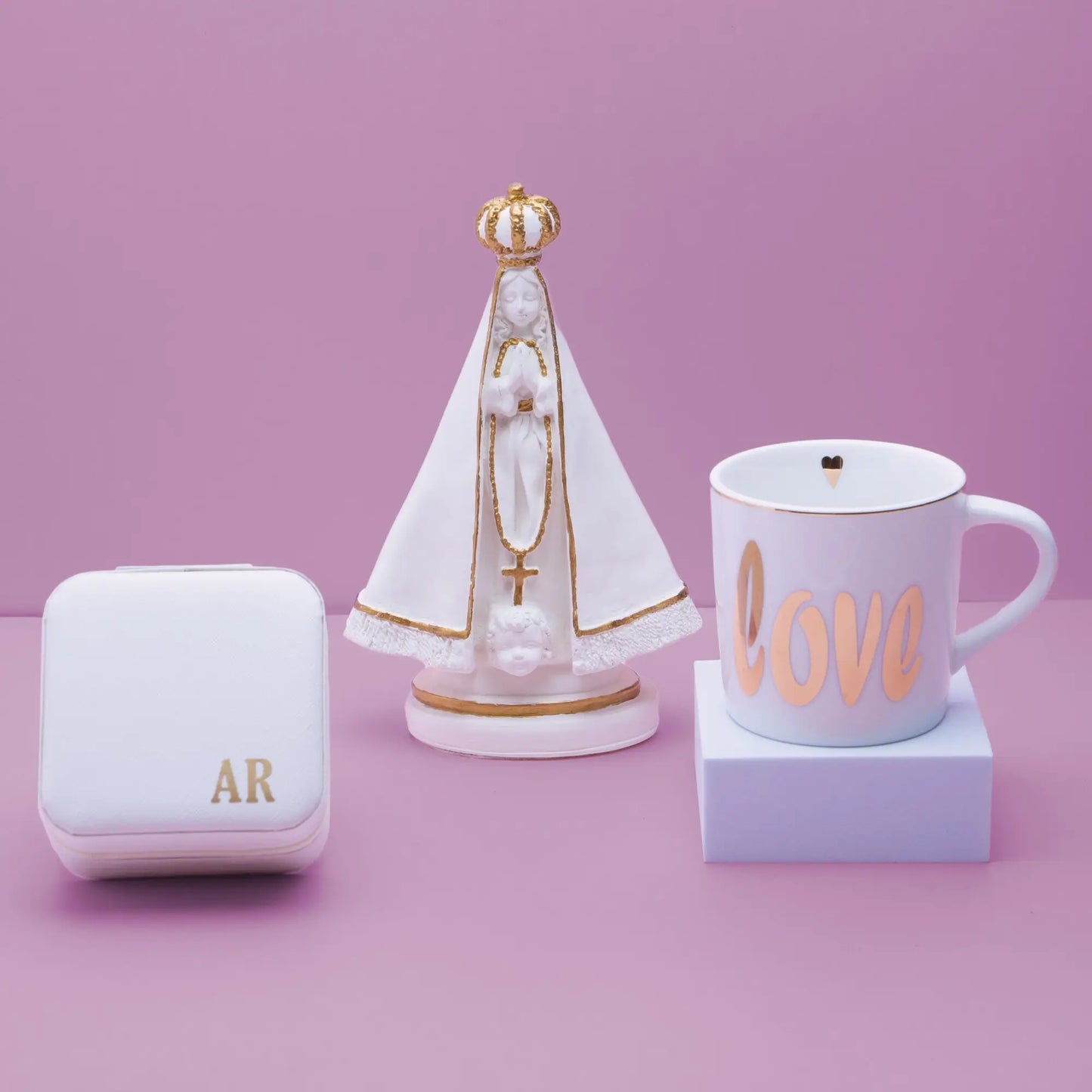 Caneca Love com coração | Amouh