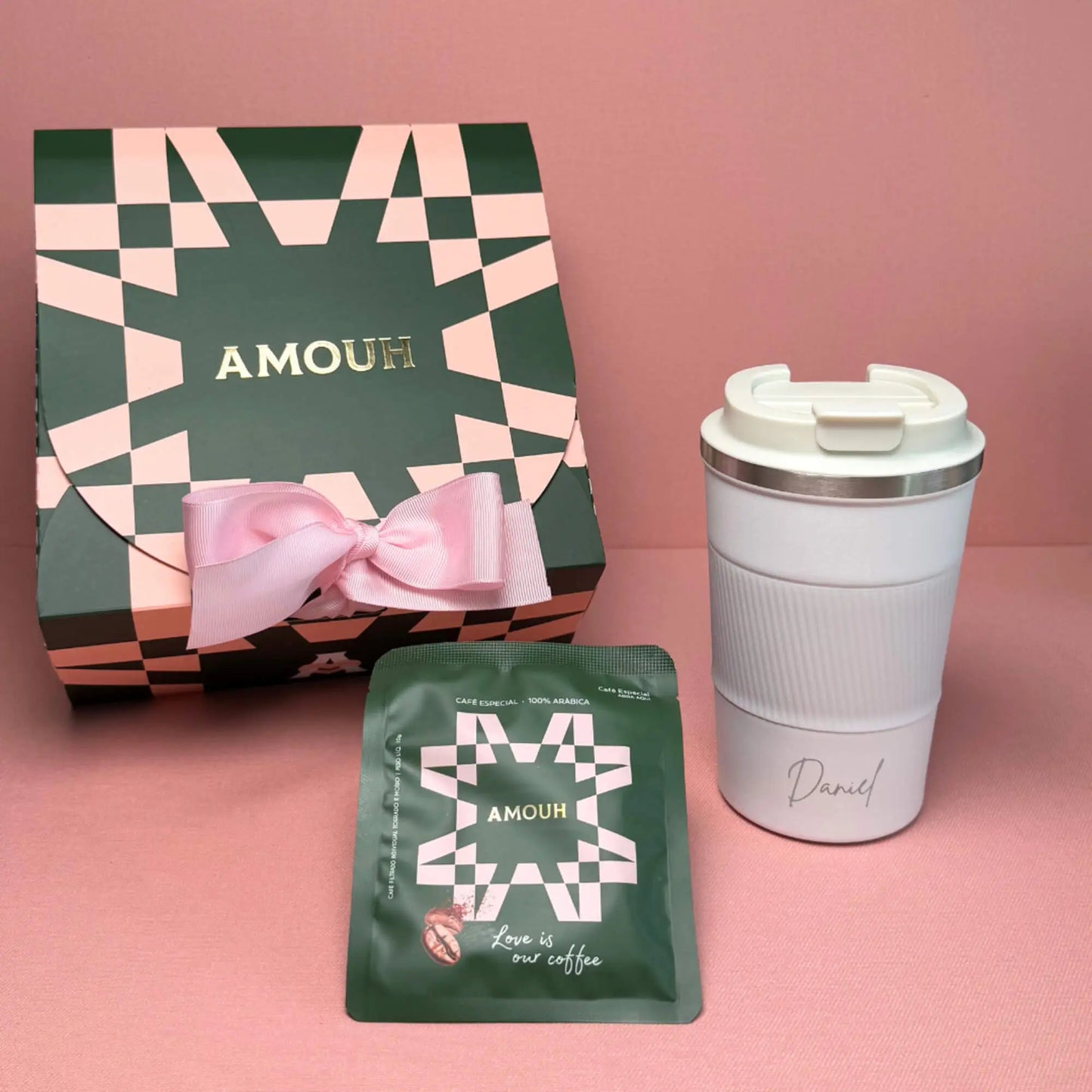 Copo Café Todo Dia + Café Drip Coffee na Caixa P Amouh