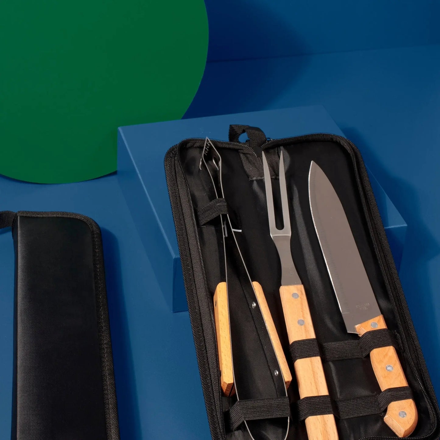 Kit para churrasco personalizado a laser | AMOUH