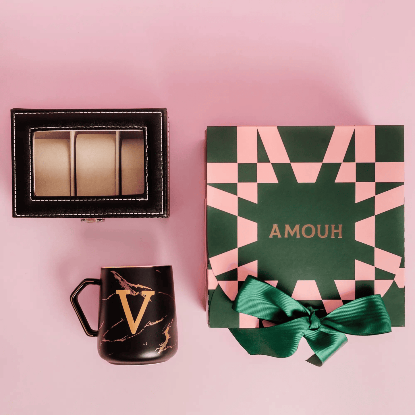 Clock Box estojo para relógios | AMOUH