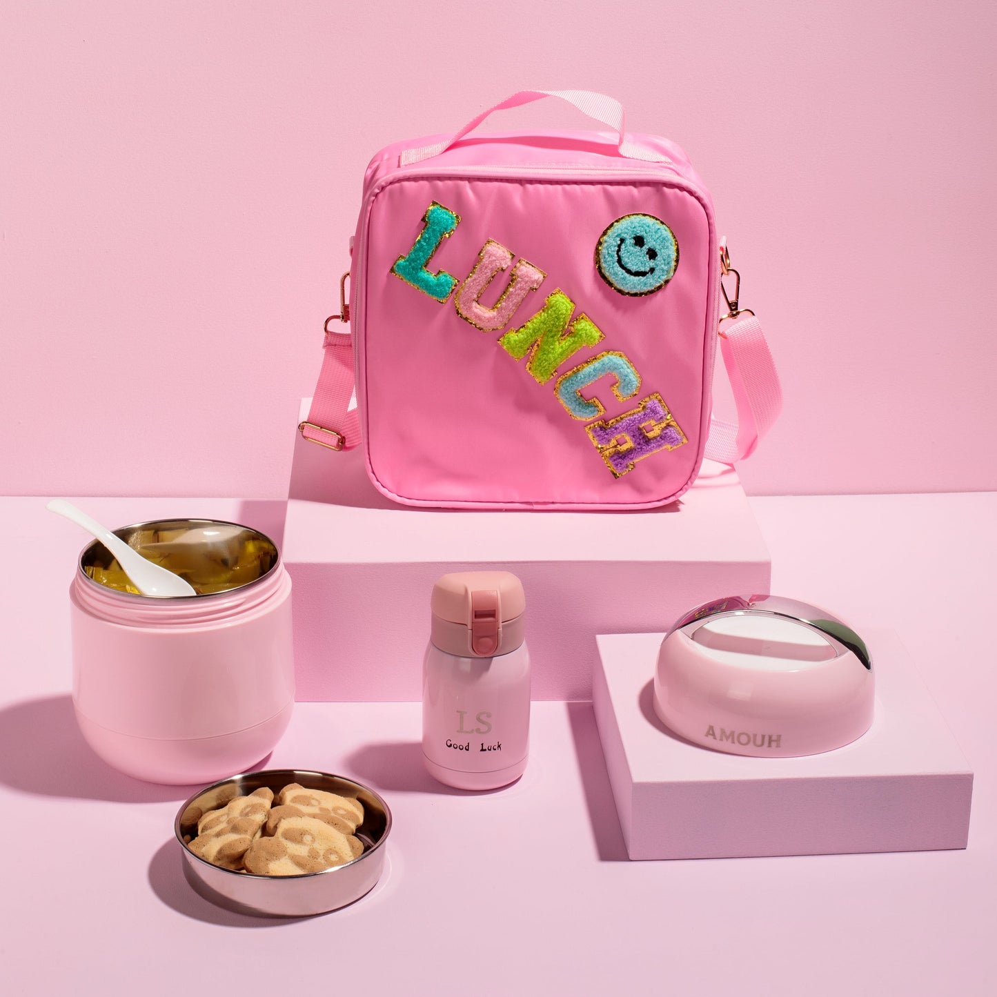 Lancheira Infantil Divertida LUNCH BAG | AMOUH