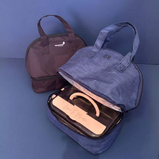 Bolsa lancheira térmica Executiva com Zíper Personalizada | Amouh