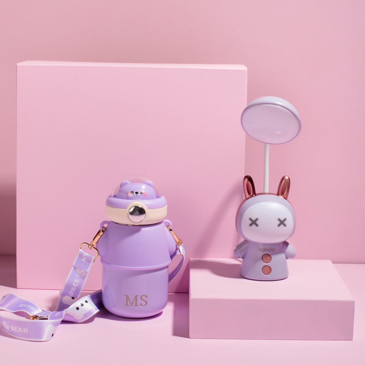 Luminária Infantil de Mesa com Luz Fria e Quente | AMOUH