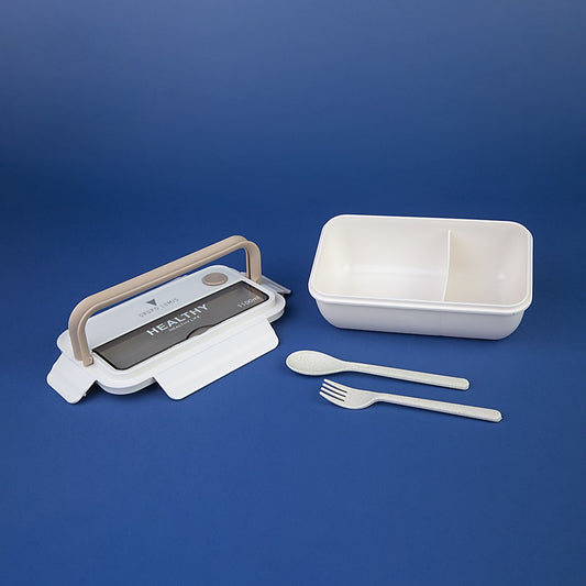 Marmita Bento Off White Personalizada | Amouh