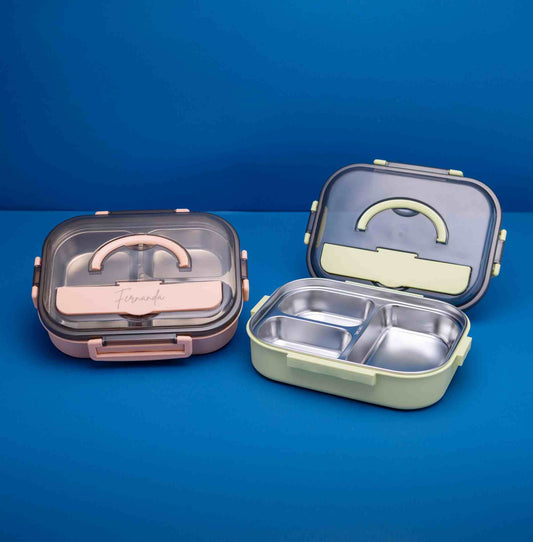 Marmita térmica fitness inox personalizada laser| AMOUH