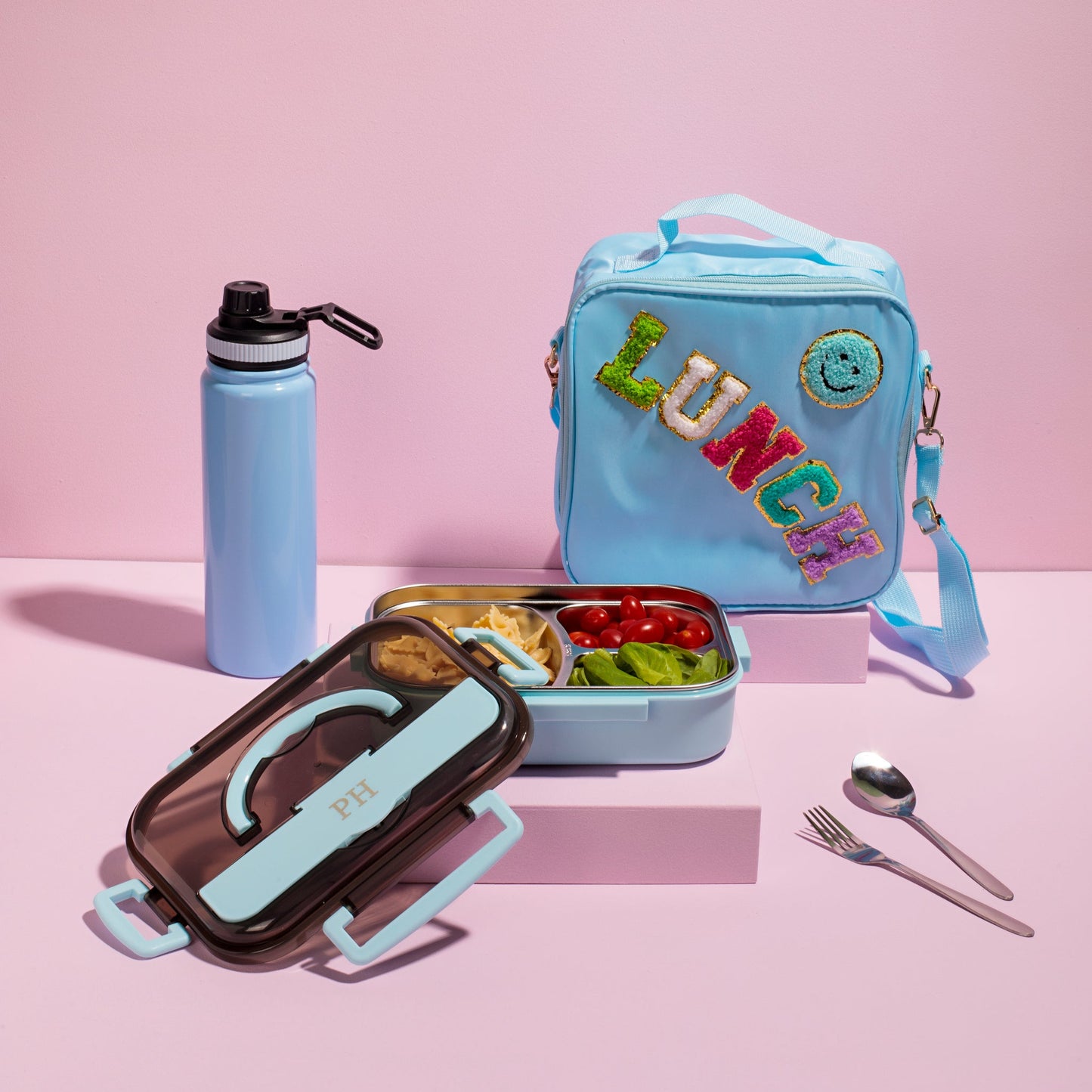 Marmita térmica fitness inox personalizada laser| AMOUH