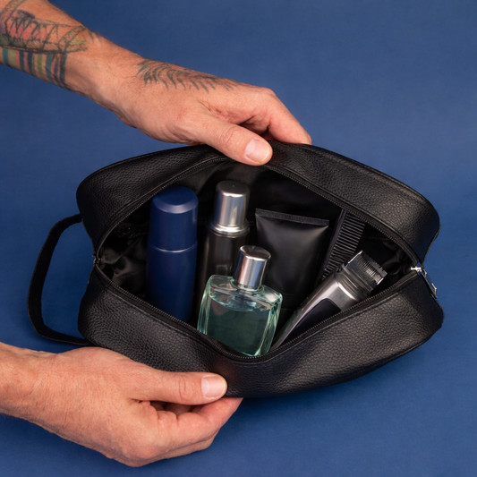 Necessaire de viagem Masculina Black Bag II | Amouh