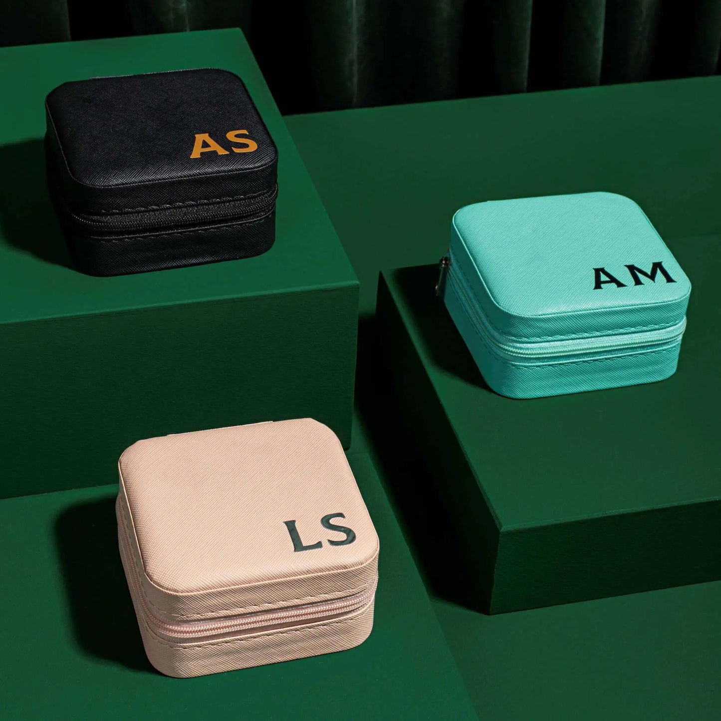 Box to go P: porta-joias compacto personalizado | Amouh
