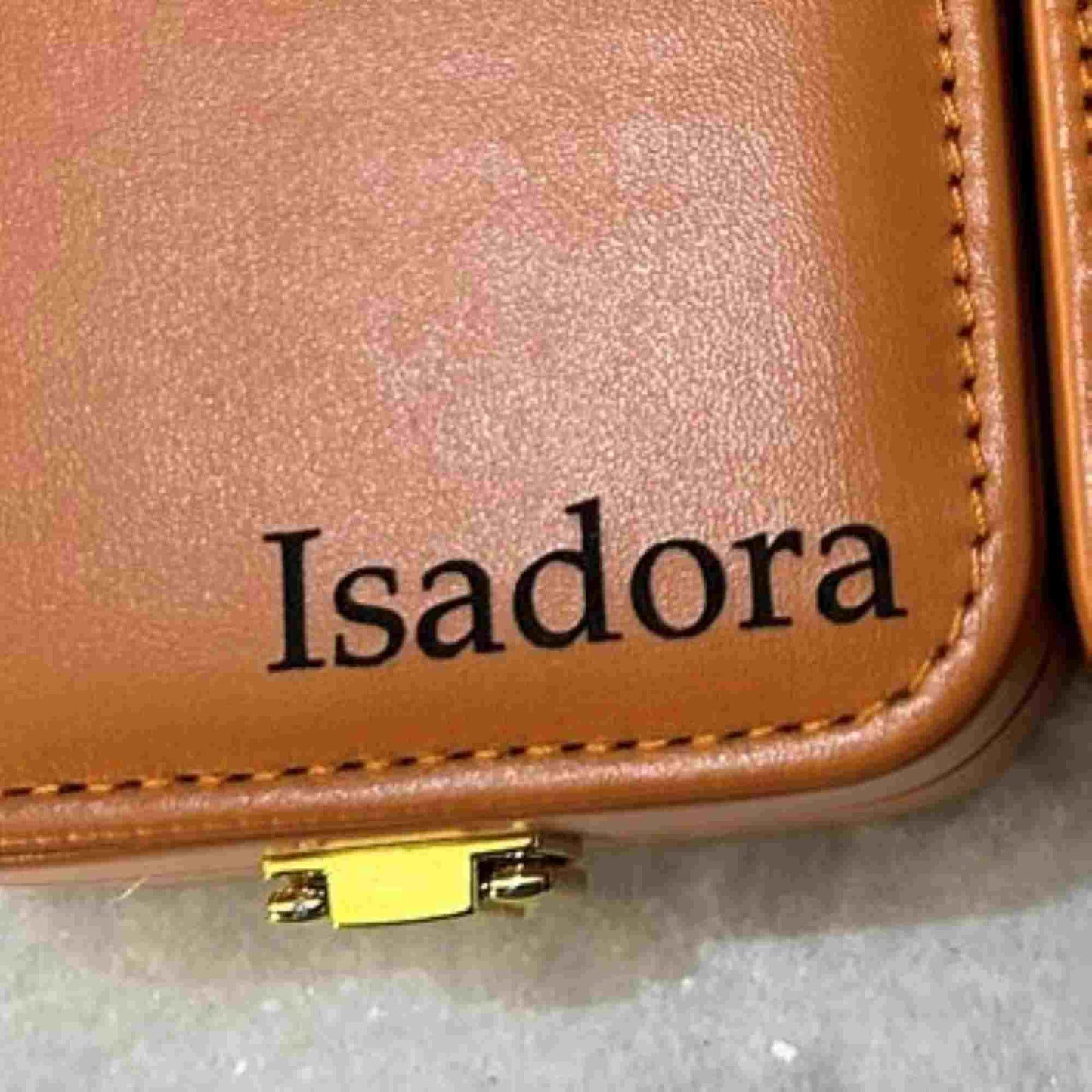 Porta joias personalizado portátil Deluxe | AMOUH
