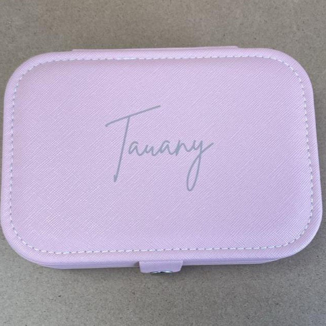 Box To Go G - Porta joias Compacto Viagem personalizado | AMOUH