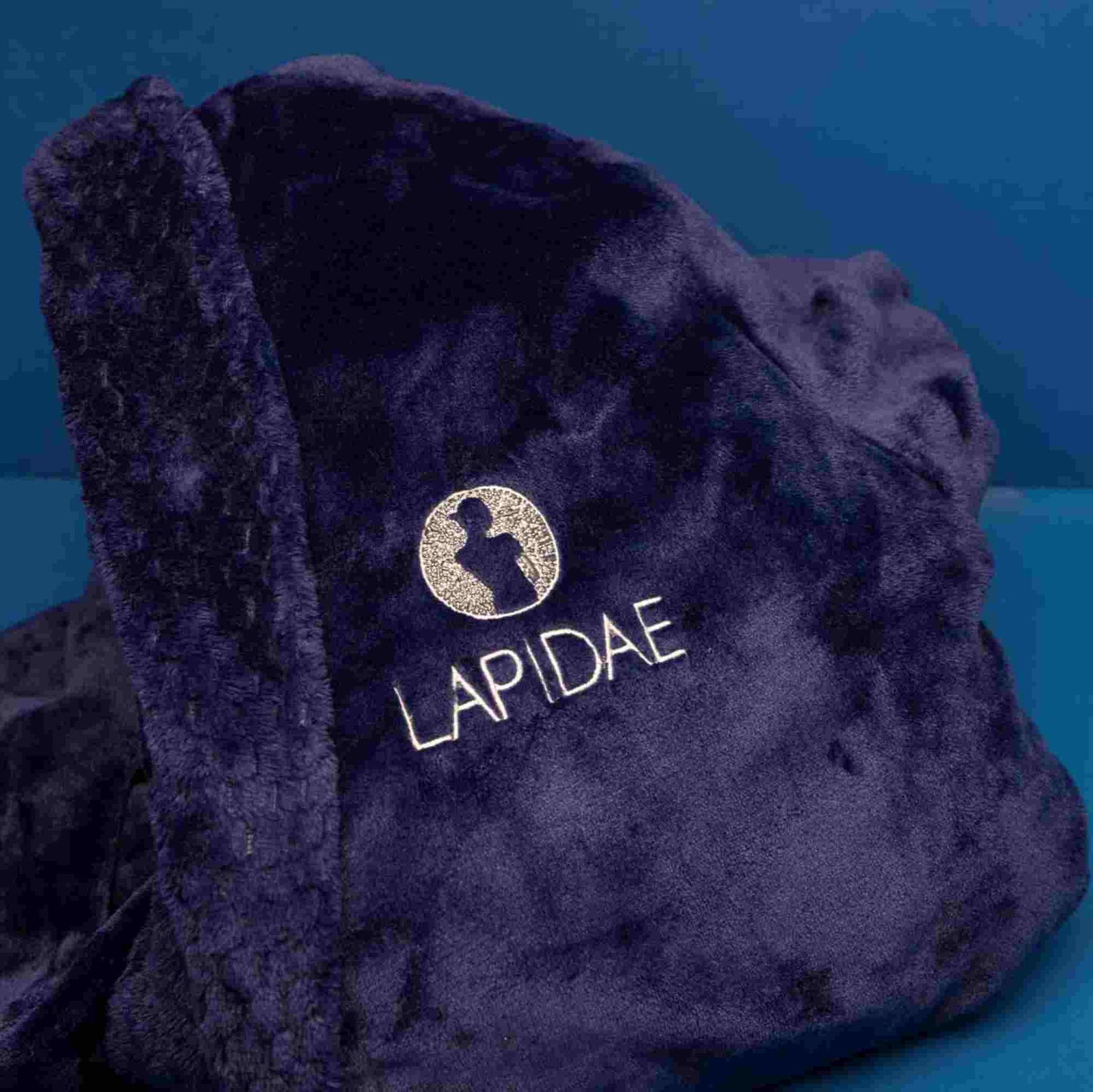 Roupão Deluxe Azul Marinho | Amouh
