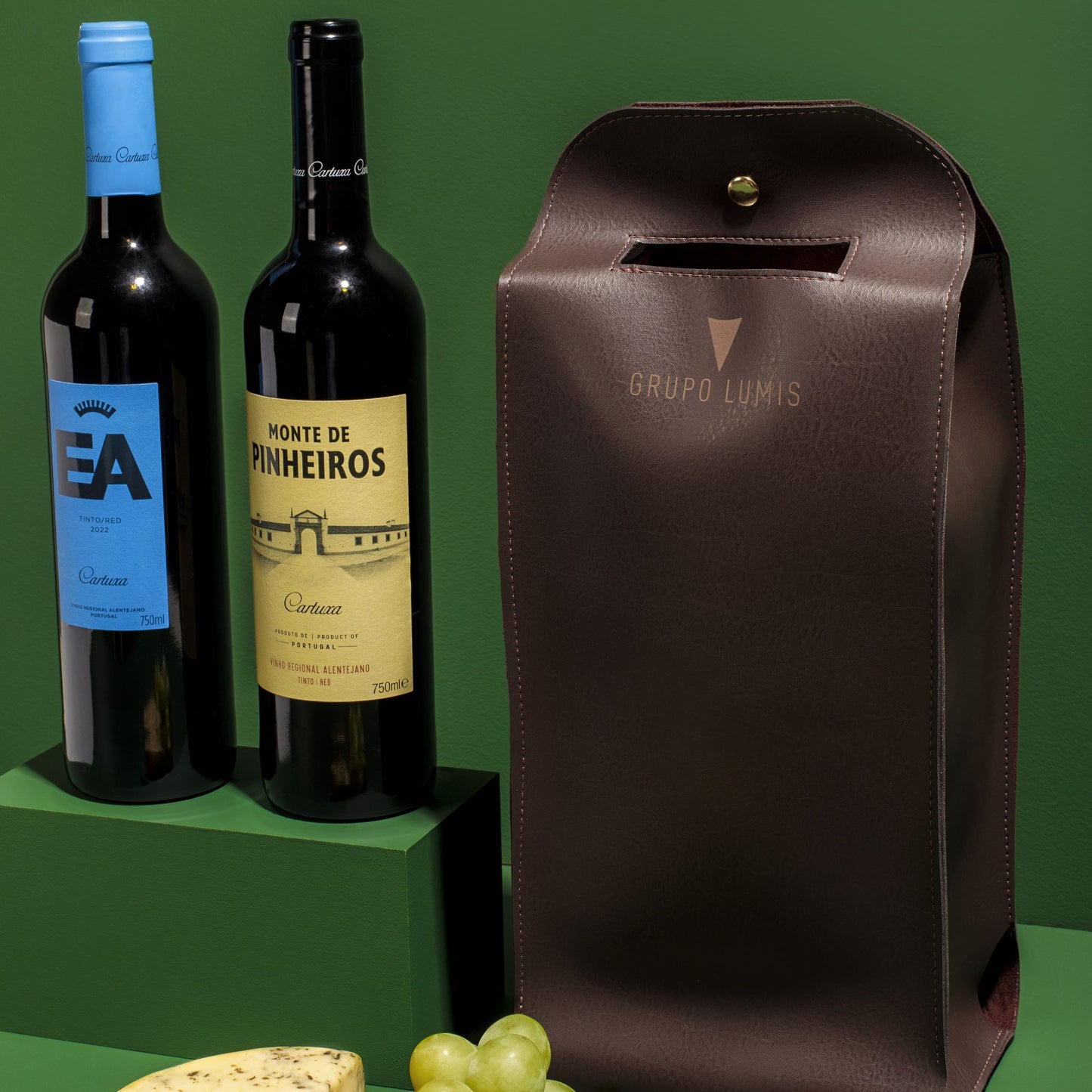 Wine Bag Dupla Lisa | Amouh