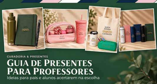 Qual é o estilo do seu professor? Um guia de presentes para cada personalidade!
