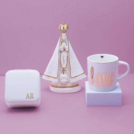 KIT BOX TO GO P + LADY + CANECA LOVE