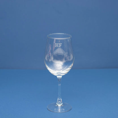Taça de Vinho Personalizada Royale M Cristal ou Vidro | AMOUH