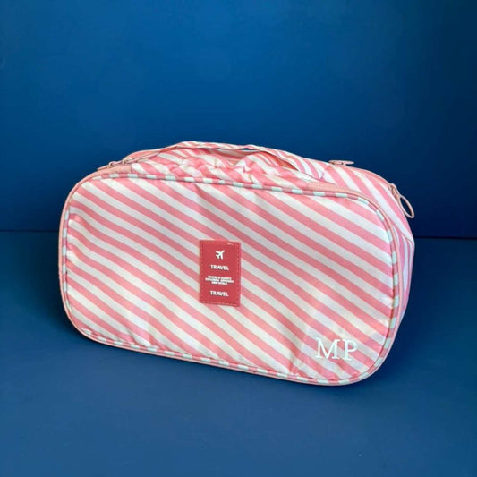 Nécessaire Bolsa De Viagem Porta Sutiã Calcinha | AMOUH