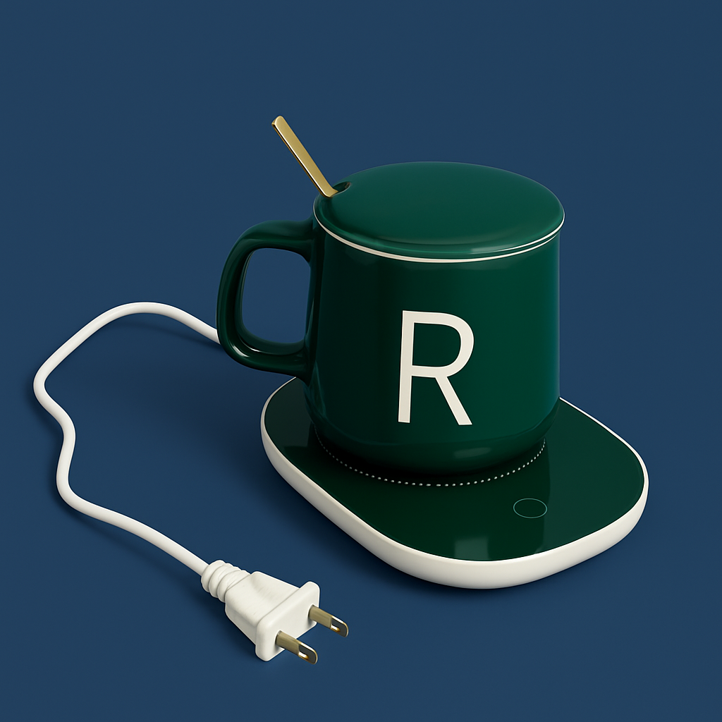 Caneca com aquecimento Lucky