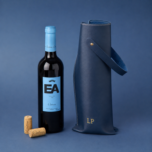 Bolsa Courino Para vinho Personalizada | Amouh