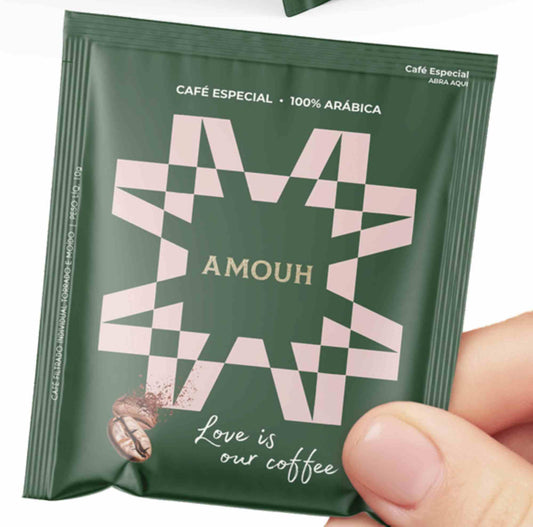 Café Drip coffee - café em sachê AMOUH